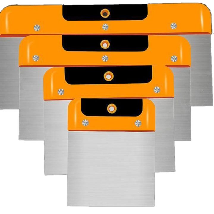 NAMUNY Stainless Steel Putty Knife Paint Tool Plaster Shovel Filling Spatula Wallpaper Putty Scraper Wall Decoration