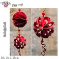 Piggy Craft Metal Cutting Dies Cut Die Mold Various Folded Flowers Scrapbook Paper Craft Mould Punch Stencils Dies. 