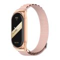 Mijobs CS Case Nylon Breathable Watch Band For Xiaomi Mi Band 8. 