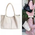 Women PU Leather Tote Bags Crossbody Handbags Shoulder Purse Messenger Black. 