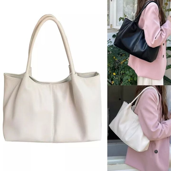 Women%20PU%20Leather%20Tote%20Bags%20Crossbody%20Handbags%20Shoulder%20Purse%20Messenger%20Black%20-%20Image%208