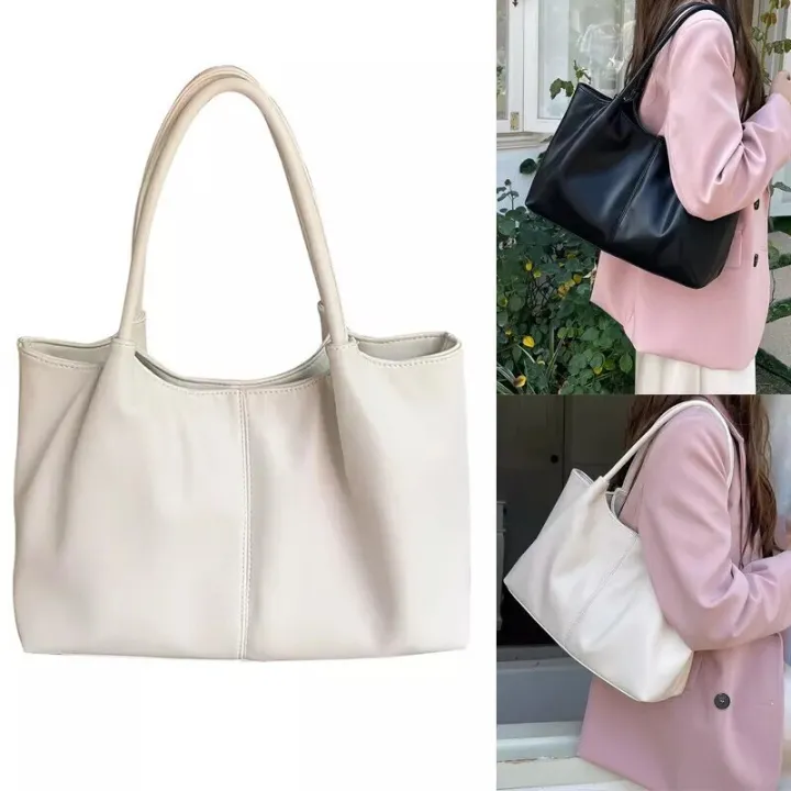Women%20PU%20Leather%20Tote%20Bags%20Crossbody%20Handbags%20Shoulder%20Purse%20Messenger%20Black%20-%20Image%208
