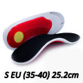 Orthopedic Insoles for Feet OX Leg Inner Sole Pain Relief Cushion Correction Arch Support Flat Feet Plantar Fasciitis Shoes Pads. 