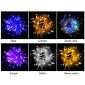 String Light 8 Modes Waterproof Fairy Light for Christmas Wedding Party Bedroom Decoration (Warm white). 