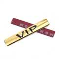 Car VIP 3D Metal Sticker. 