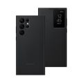 Genuine Samsung Galaxy S24 Ultra S-View Flip Cover, Black - 100% Genuine Samsung Product. 