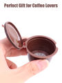 Reusable Coffee Espresso Filter Coffee Refillable Empty Coffee Capsules. 
