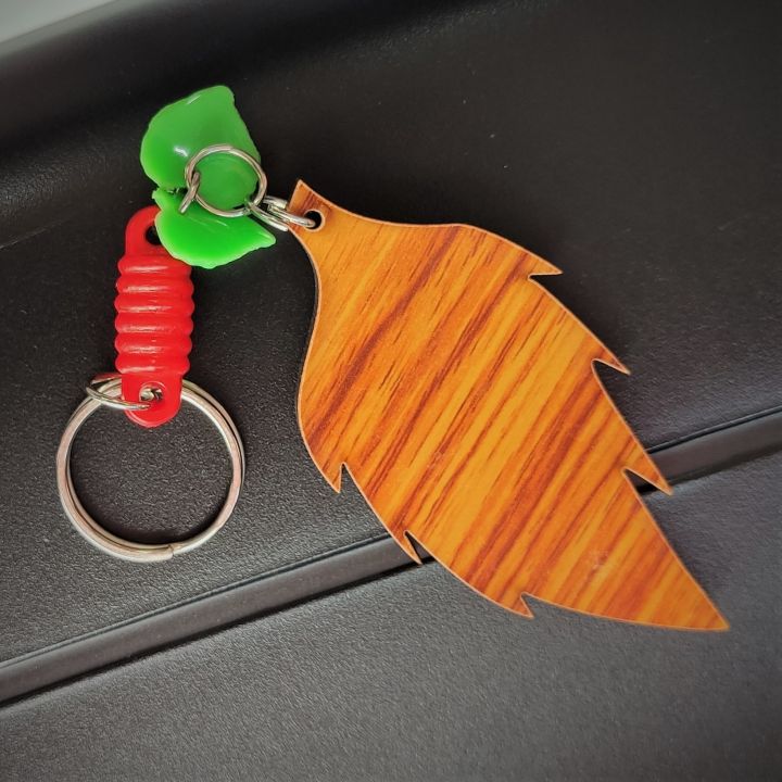 Key%20tag%20Ring%20Car%20bike%20house%20shop%20Key%20Chain%20Key%20ring%20Chain%20Leaf%20Shape%20Wooden%20-%20Image%206