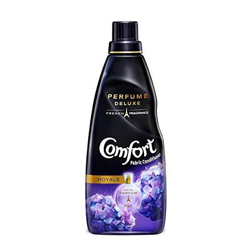 Comfort Perfume Deluxe After Wash Fabric Conditioner Royale 850 ml, Liquid Fabric Softener with Fine French Fragrance for Freshness, Softness & Shine FROM INDIA(SAM)