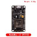 Wireless Module CH340/CP2102/CH9102X NodeMcu V3 V2 Lua WIFI Internet of Things Development Board Based ESP8266 ESP-12E. 