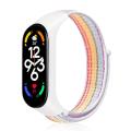 Nylon loop For Xiaomi Mi Band 7-7 nfc smartwatch Wristband Sports Miband7 Correa Replacement Bracelet smart band 7 6 5 4 3 Strap. 