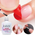 PUENTE New 15ML Peel Off Base Coat Clear Function UV Nail Gel No Need Remover Peelable Varnish Nail Tips Glue Gel No Hurt Nails. 