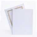 50 x 70 cm Stretched Artist Canvas Board for Artwork Painting - 50x70 White Blank with Wooden Frame - Acrylic Oil Paint. 