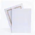 30 x 40 cm Stretched Artist Canvas Board for Artwork Painting - 30x40 White Blank with Wooden Frame - Acrylic Oil Paint. 