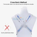 Hellokimi Baby Carrier Lightweight Baby Carrier Front And Back Infant Sling Wrap Backpack Adjustable Straps Front Back Rider Carrier with Detachable Hip Seat Soft Breathable Seat For Newborn Infant Toddler Baby. 
