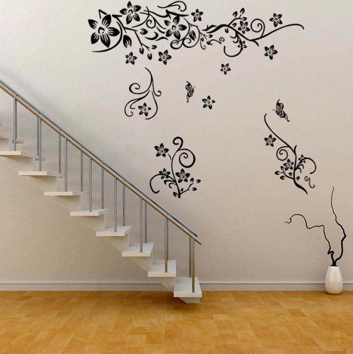 Black%20Forest%20Flower%20Border%20Wall%20Decoration%20Sticker%20TV%20Frame%20Sticker%20Kitchen%20Living%20Room%20Decoration%20Star%20Room%20Deco%20wall%20stickers%20Stars%20Tree%20Wedding%20nursery%20decorative%20-%20Image%205