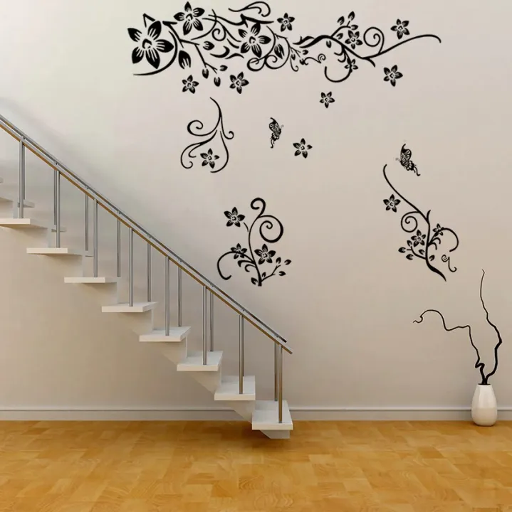 Black%20Forest%20Flower%20Border%20Wall%20Decoration%20Sticker%20TV%20Frame%20Sticker%20Kitchen%20Living%20Room%20Decoration%20Star%20Room%20Deco%20wall%20stickers%20Stars%20Tree%20Wedding%20nursery%20decorative%20-%20Image%205