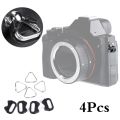 4pack Lug Ring Camera Strap Split Ring Hook Camera Shoulder Strap Split Ring Adapters For Camera. 