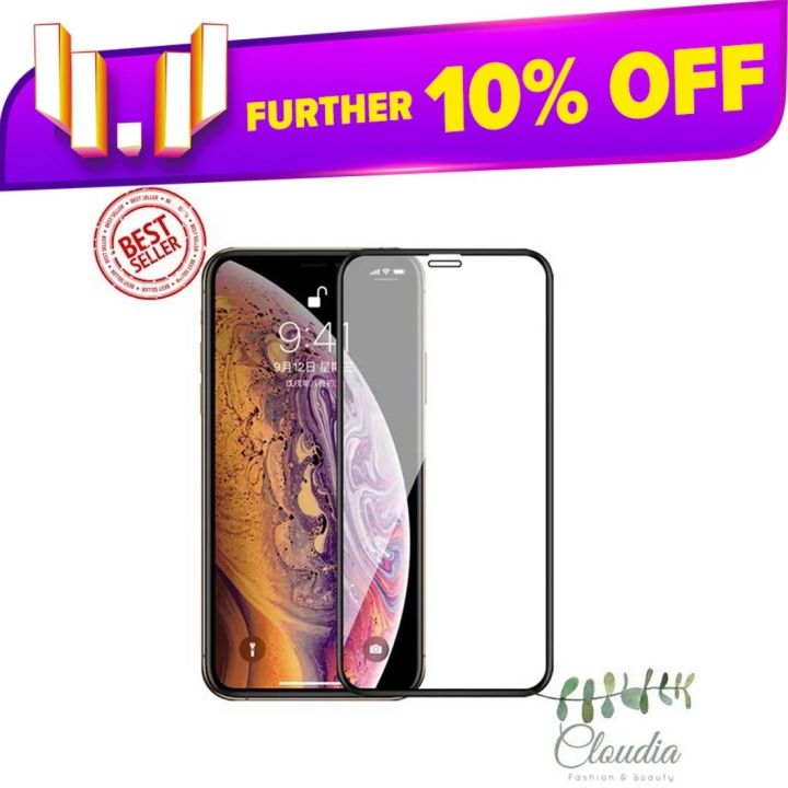 5D Tempered Glass on the for iPhone Plus X10 Curved Screen