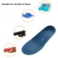 Ortopedic Children's Insole For Shoes Kids High Arch Support Flat Feet Plantar Fasciitis Baby Shoes Pad Lightweight Comfortable. 