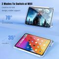Acrylic Clear Tablet Case For Samsung Galaxy Tab A9 Plus 11 2023 S9 FE A8 10.5 S6 Lite 10.4 S9 S7 FE Plus S8 Plus 12.4 A9 A7Lite. 