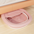 Collapsible Foot Bath Tub for Foot Massage and Soaking, Foldable Portable Foot Spa Basin for Foot Care. 