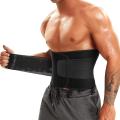 Men Waist Trainer Trimmer Tummy Control Shapewear Neoprene Sauna Sweat Belt Slimming Body Shaper for Workout Fitness. 