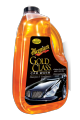 Meguiar's® Gold Class™ Car Wash Shampoo & Conditioner, G7164, 64 oz., Liquid. 