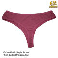 3 pcs Cotton  single jersey  Women's Panties thongs Underwear Women Lace Soft Briefs Sexy Lingerie low Waist lingerie g-string. 