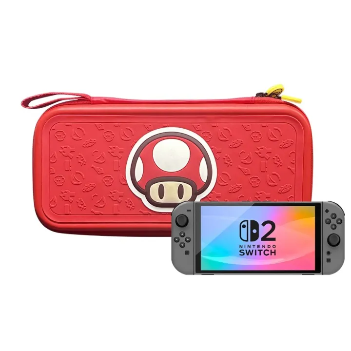 Mario Hard Shell Travel Case for Nintendo Switch 2 Storage Bags ...