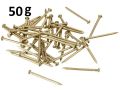 1.2x20mm Brass Small Mini Round Head Tiny Brass Nails for DIY Furniture Hinge Drum Wooden Jewelry Box. 