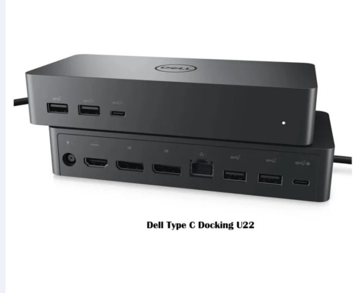 Dell%20Docking%20UD22%20K22A%204K%20with%20Thunderbolt%203%20USB%20Type-C%20docking%20station%20-%20HDMI,%20DP%20Type%20C%20%5BRefurbished%5D%20-%20Image%202