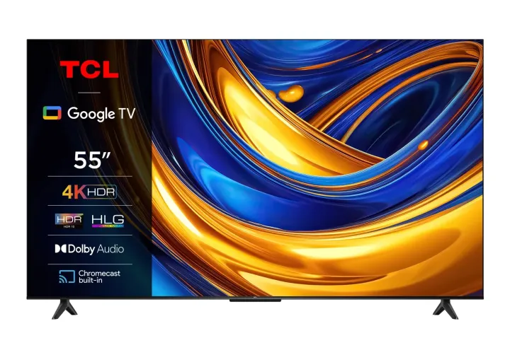 TCL 55"P655 4K UHD Smart TV - 55P655