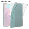 For Lenovo Xiaoxin Pad Pro 12.7 Case 2023 Clear Silicone TPU Tablet Back Cover for Lenovo Tab P12 12.7 TB370FU Funda V0D1. 