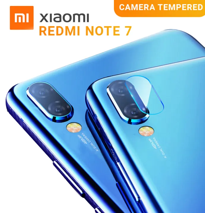 Ultra Thin Tempered Glass Back Rear Camera Lens Cover Film Protector For Xiaomi Redmi Note 7