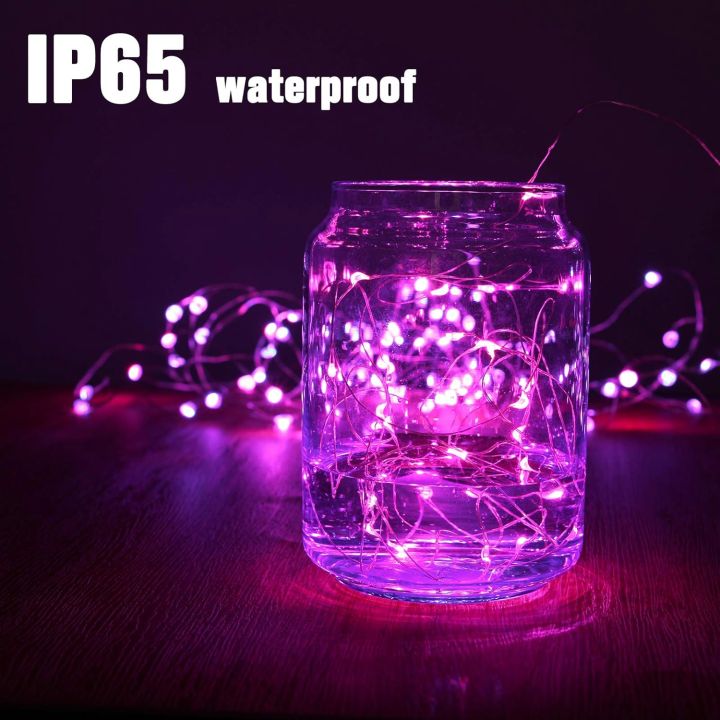 【Tento】3M Fairy Lights String Room Decoration LED Fairy Lights Christmas Xmas Decorative Garland LED String Light USB/Battery Powered Light