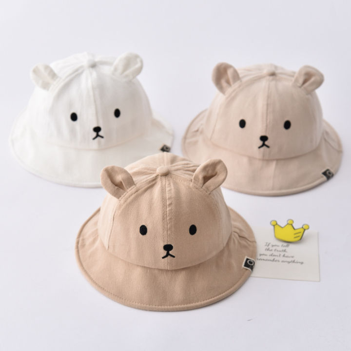 New%20Spring%20Summer%20Baby%20Bucket%20Hat%20Cute%20Bear%20Ear%20Newborn%20Panama%20Cap%20Solid%20Color%20Outdoor%20Beach%20Kids%20Baby%20Boy%20Girl%20Sun%20Hats%20-%20Image%202
