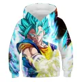 Dragon Ball Children's Wukong Hoodie Autumn New Children's Clothing Children's Hoodie Boy Cartoon 3d Hoodie Fashion Cool. 