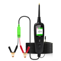 2M Automotive Circuit Tester Power Circuit Probe Kit Black Plastic Car Voltage/Resistant Tester Automotive Supplies 12/24V Diagnostic Tool Component. 