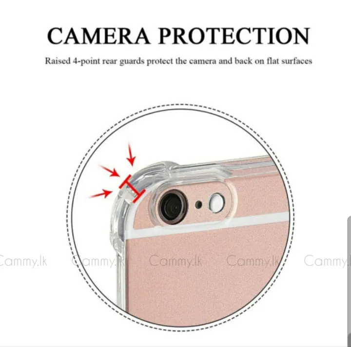 iPhone%206s%20Back%20Cover%20Transparent%20Shockproof%20Case%20For%20iPhone%206%206s%20Soft%20Silicone%20Bumper%20Camera%20Guard%20Protection%20For%20Girls%20Boys%20New%20Cute%20-%20Image%206