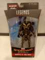 Spider-Man Marvel Legends Wave 6 Set of 7 Figures (Marvel's Vulture Flight Gear BAF). 