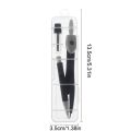 Metal Compass Geometry Set Zinc Alloy Multifunction-clip Pen Compass Writing Drawing Tools School Office Stationery. 