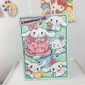Labubu & Sanrio My Melody Kuromi Cinnamoroll Kawaii Gift Bags Reusable Party Bags for Birthday Candy Baking Cute Wrapping Paper Bag. 