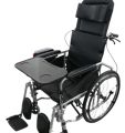 Full Option Commode Wheel chair with Food Table. 