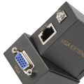 VGA Extender 60M VGA Signal Extender for RJ45 CAT5/6 60m. 