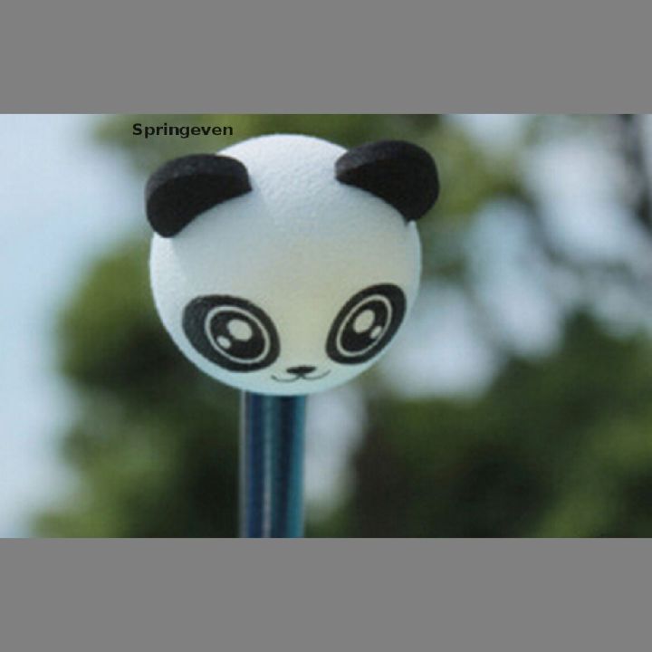[Springeven] Antenna Toppers Kungfu Panda Car Antenna Topper Ball For Cars Trucks SUV New Stock