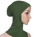 Elastic Full Cover Inner Hijab Head Neck Cap Underscarf  Hat. 