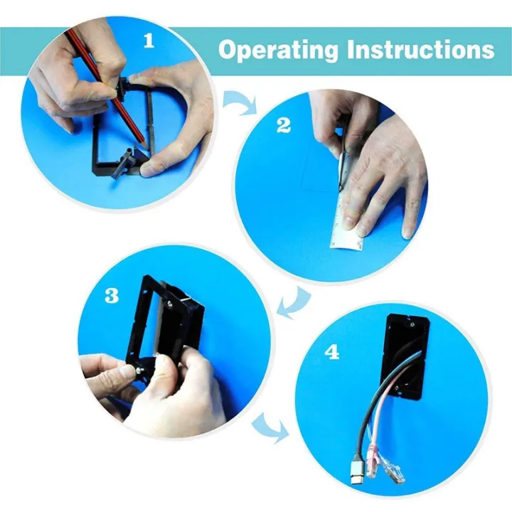 Single%20Gang%20Bundled%20Cable%20Wall%20Plate%201-Gang%20Recessed%20Low%20Voltage%20Cable%20Plate%20with%20Mounting%20Bracket%20(2-Pack,%20White)%20-%20Image%208