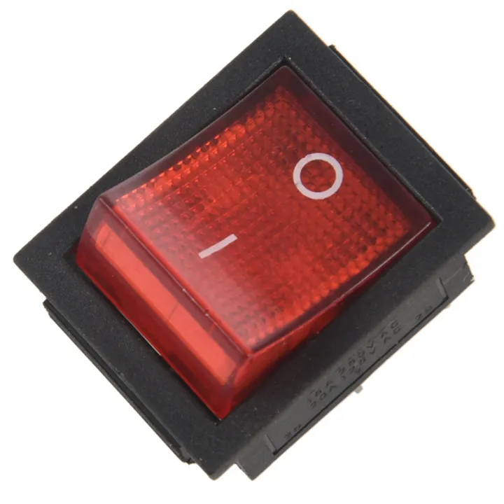 4X%20Red%20Light%204%20Pin%20DPST%20ON/OFF%20Snap%20in%20Rocker%20Switch%2015A/250V%2020A/125V%20AC%2028X22mm%20-%20Image%203