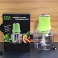 4 Stainless Steel Blade (Find Back) High Speed with Electric Multi-Functional High End Kitchen Cooking Machine Meat, Grinder, Blender, and Mincer Sausage Maker Stuffer Food Chopper Tool. 